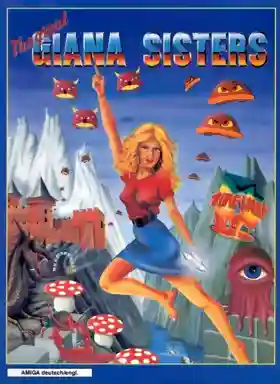 Great Giana Sisters, The-Amiga